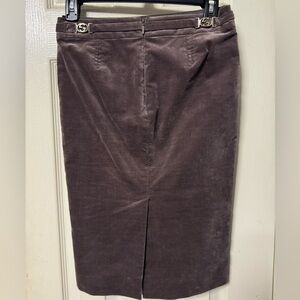 GUCCI  💋💋 PENCIL VELVET SKIRT